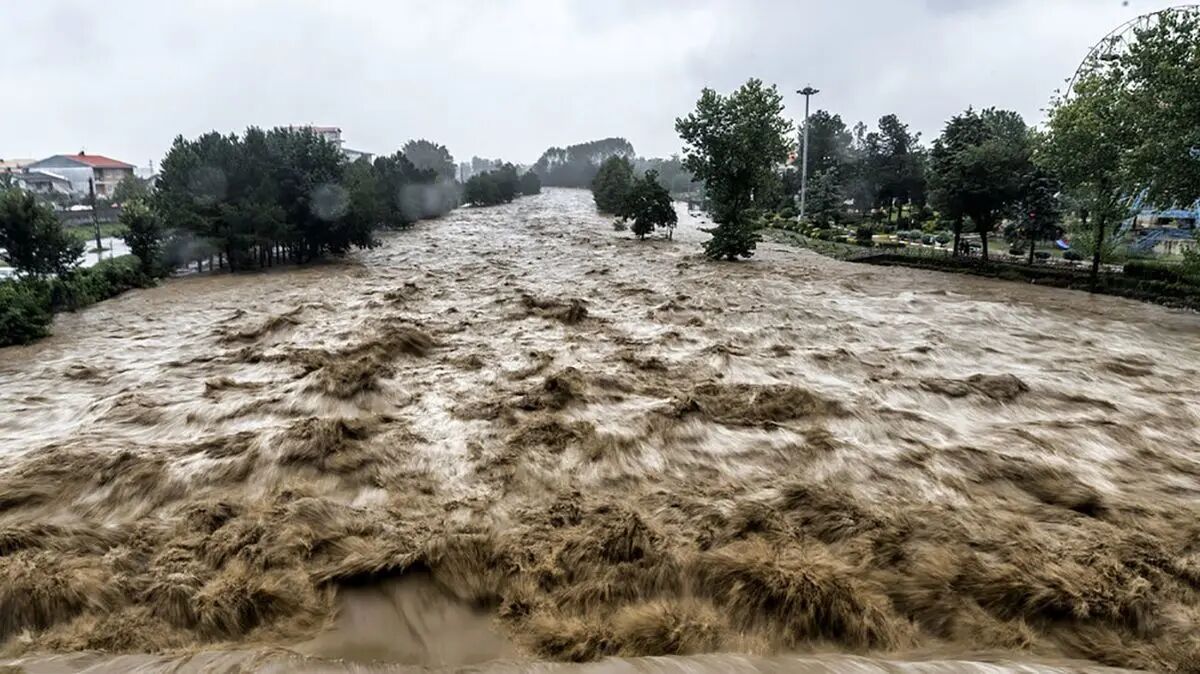 سیل و رانش زمین در پاکستان ۲۵ کشته برجای گذاشت