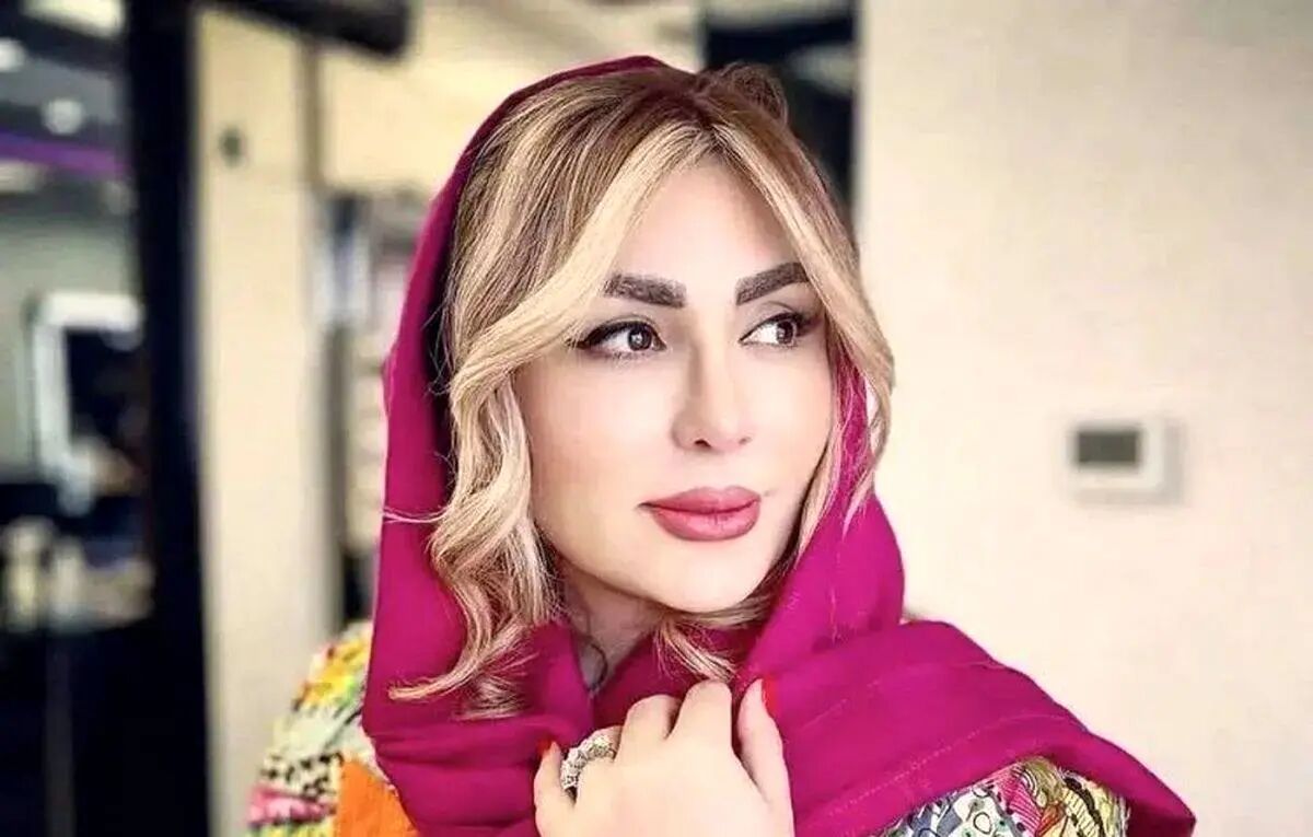 نیوشا ضیغمی را بعد از مجید سوزوکی دیگر نمی شناسید!/ عکس جدید