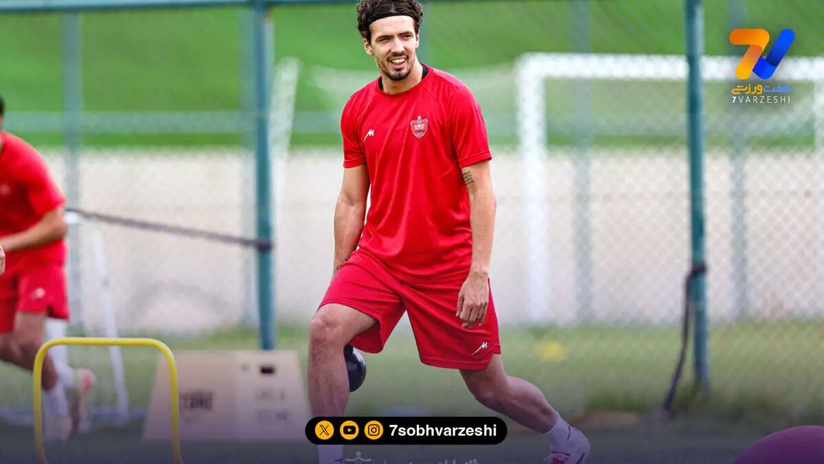 کارت بازی هافبک خارجی پرسپولیس صادر شد