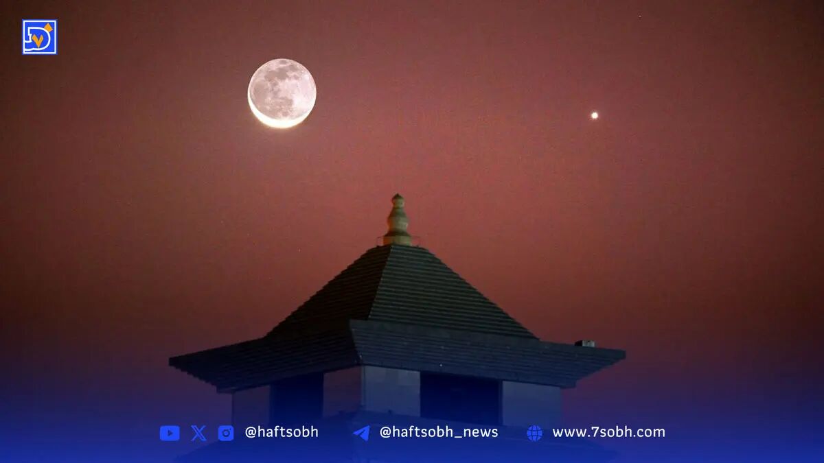 رژه باشکوه سیارات در آسمان
