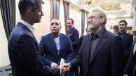 پیغام غیرمستقیم ویتکاف برای لاریجانی