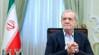 پزشکیان دقایقی قبل به تهران بازگشت