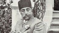 عکس زیرخاکی از نوجوانی مظفرالدین‌شاه
