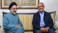 پزشکیان و خاتمی روی تخت بیمارستان