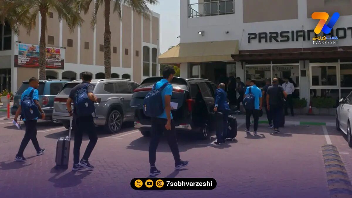 کاروان تیم ملی امید به دبی رسید