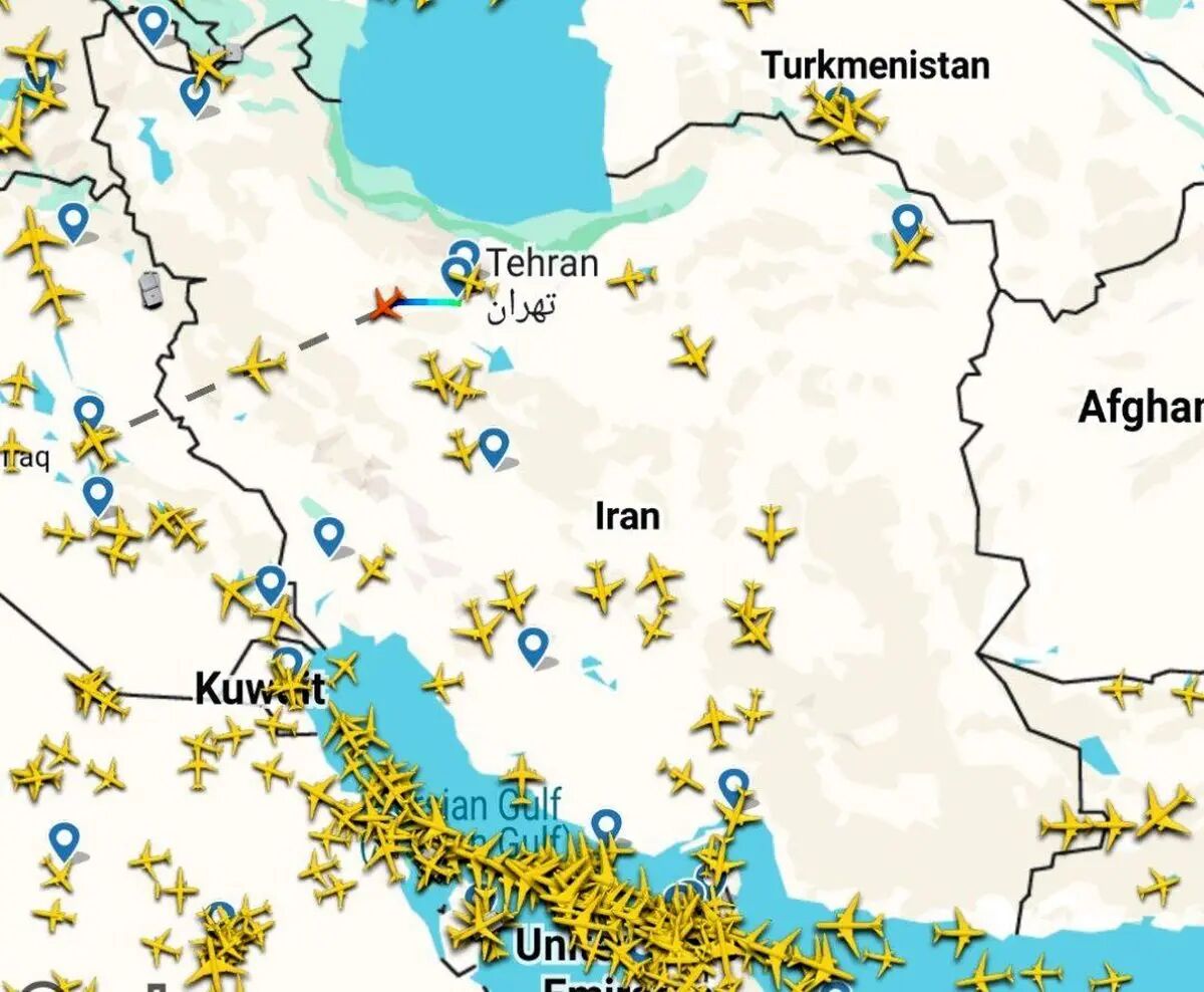 پایان رزمایش ایران و از سرگیری پروازها