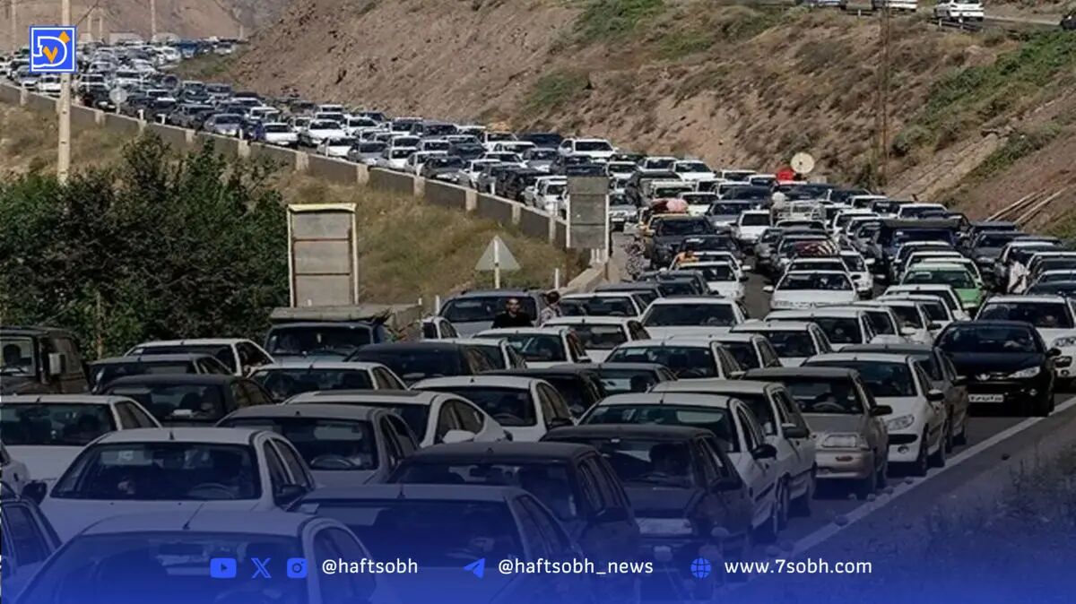 ترافیک سنگین در محورهای منتهی به مشهد مقدس و شمال کشور