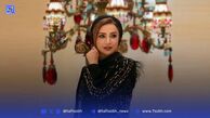 تراس لاکچری و دلباز خانه شبنم قلی‌خانی + عکس