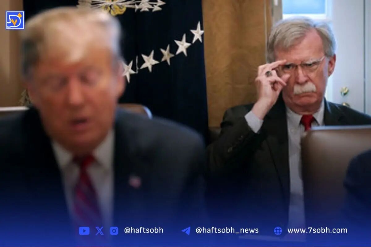 پس از حمله FBI به منزل بولتون، ترامپ او را “آدم پست” خطاب کرد.