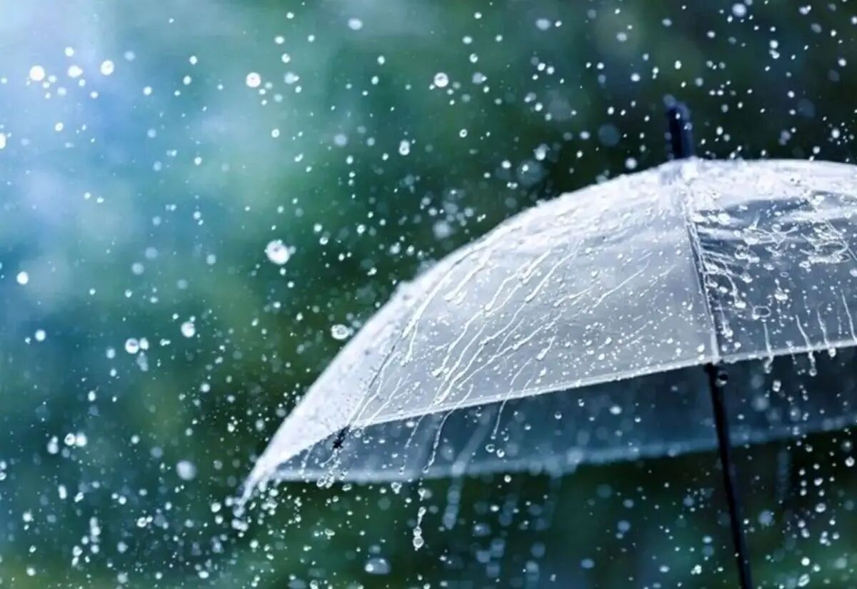 پیش‌بینی مجموع بارش باران ۱۵ روز آینده+ نقشه
