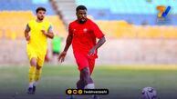 سرژ اوریه در ترکیب اصلی سپاهان بود!