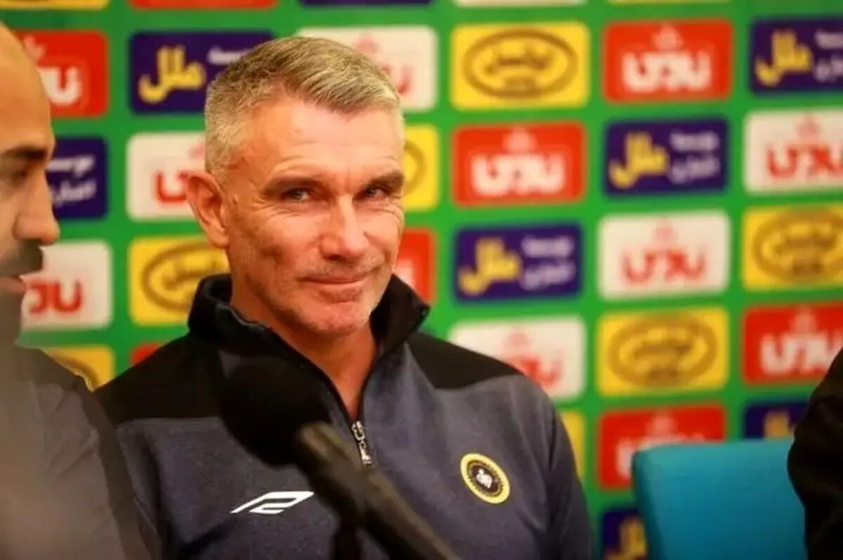 پاتریس کاترون غایب اصلی بازی سپاهان و پرسپولیس