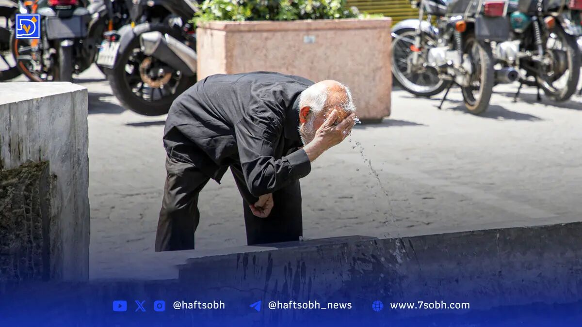 آب‌ کم، آلودگی زیاد و‌ گرمایی‌ که می‌سوزاند