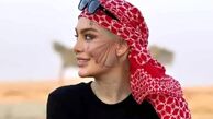 سحر قریشی در ایران+عکس
