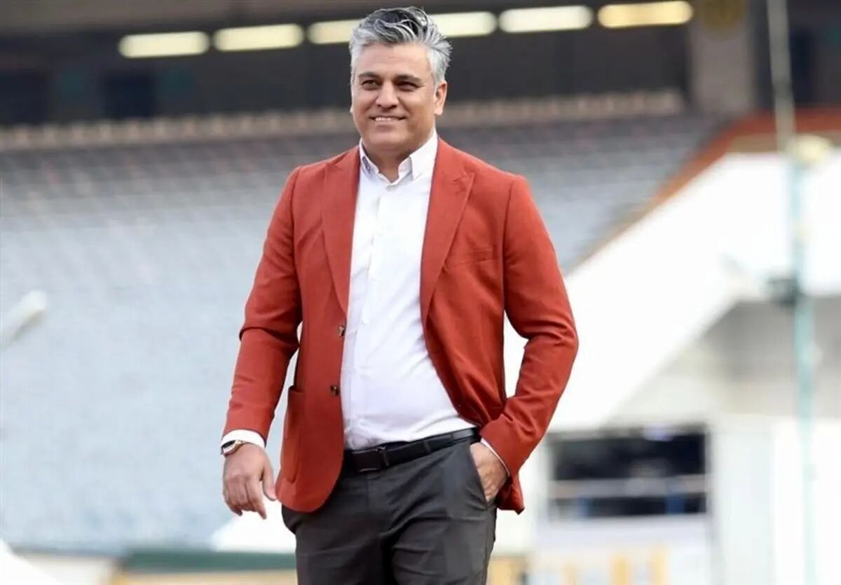 کرمانشاهی: دیگر به پرسپولیس نگویید تیم خاص!