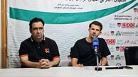 تمجدید قاسم حدادی فر از بازیکنان ذوب آهن با وجود شکست