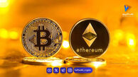 قیمت بیت‌کوین و اتریوم امروز دوشنبه ۴ خرداد ۱۴۰۵/ کاهش قیمت بیت‌کوین
