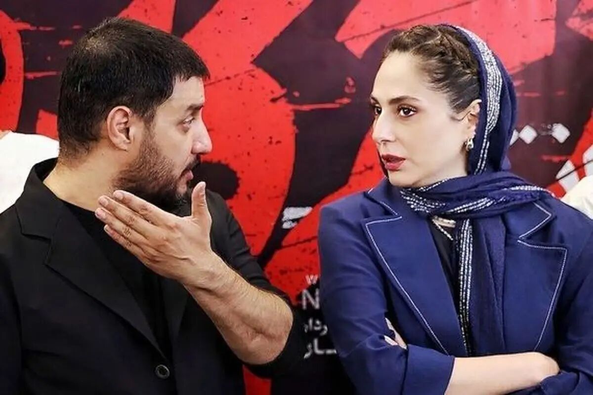 مدل موی جدید و جذاب رعنا آزادی‌ور