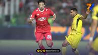 واکنش هافبک خارجی پرسپولیس به تساوی مقابل فجرسپاسی