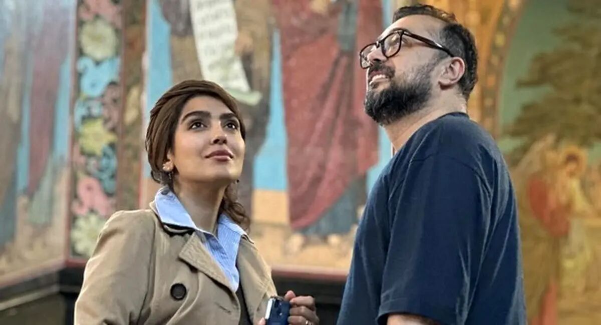 زن اول و زن دوم سپند امیر سلیمانی