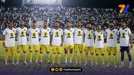 حرکت پسندیده بازیکنان سپاهان برای حمایت از کاپیتان +عکس