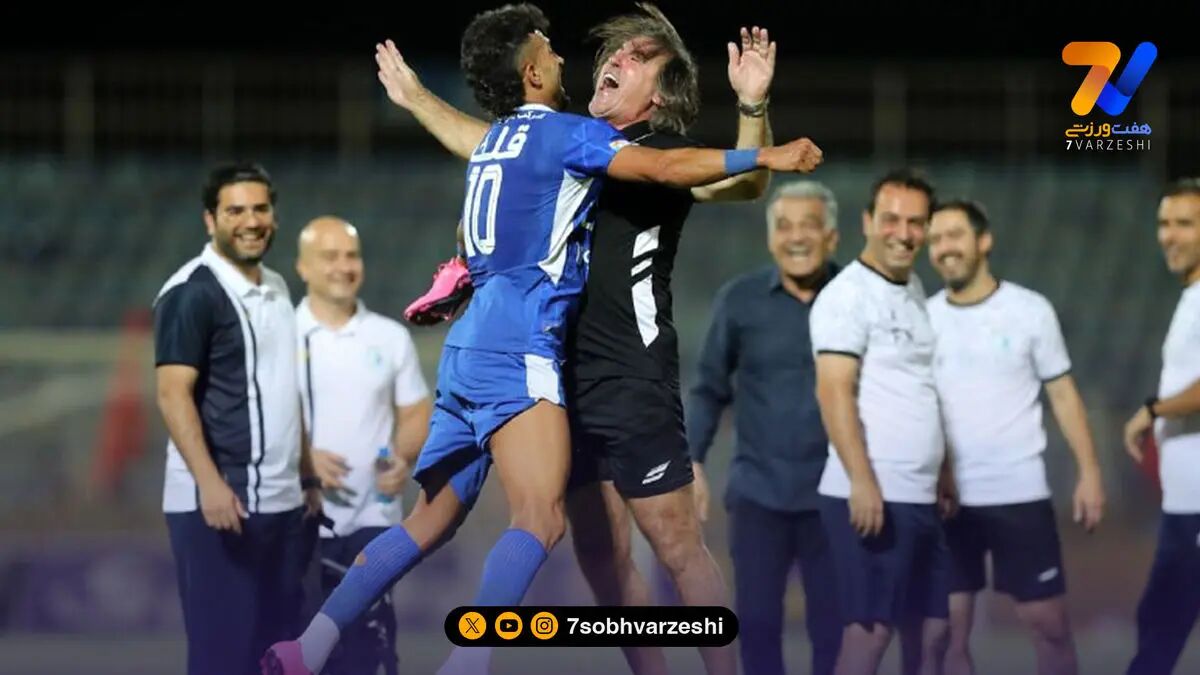 استقلالی ها و تراکتوری ها در تونل درگیر شدند