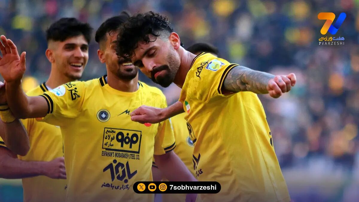 محمد دانشگر و نقشه شادی گل مقابل پرسپولیس