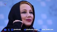 لباس عروسی بهنوش بختیاری ۱۵ سال