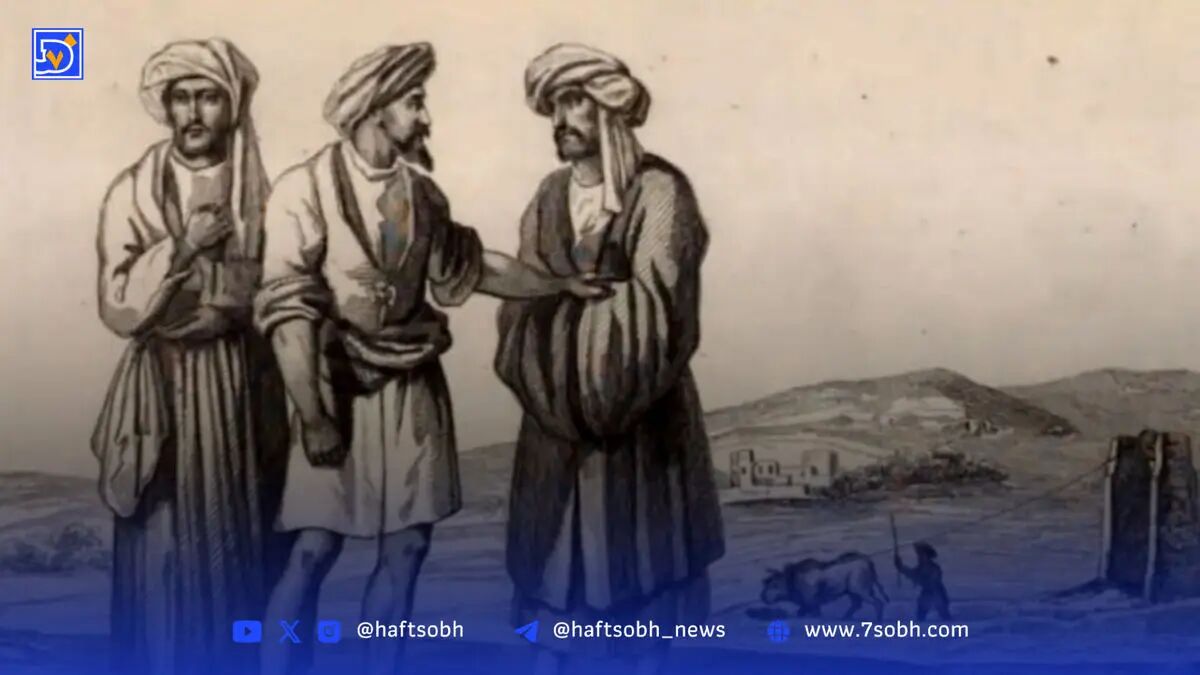 ناخدای کشتی 184 سال پیش