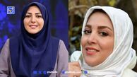 ژیلا صادقی در کافه المیرا شریفی مقدم!/ استایل دو خانم مجری جنجالی صدا و سیما