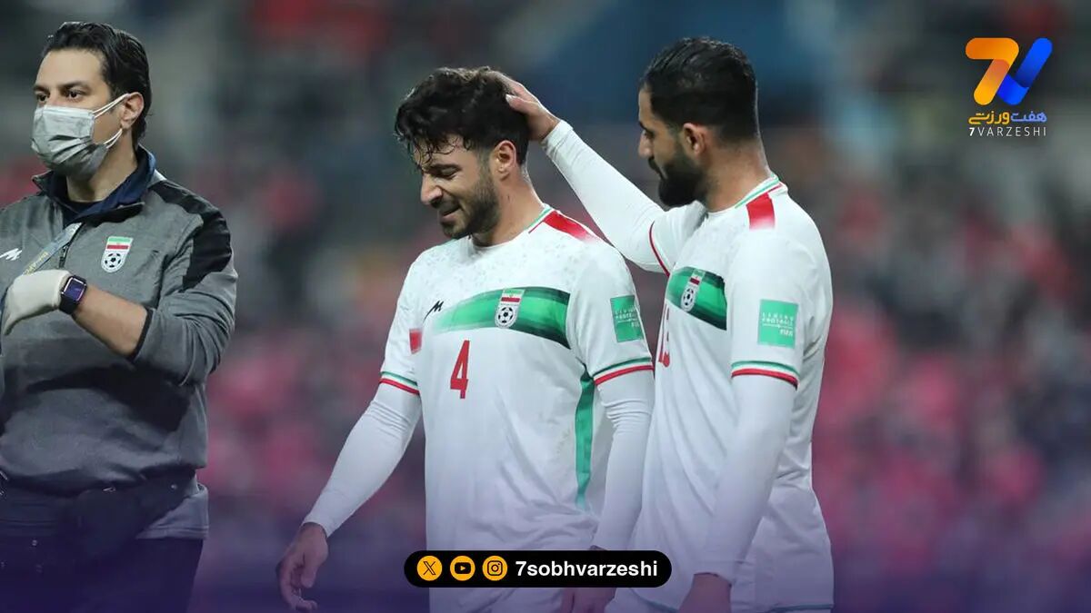 شجاع خلیل زاده از تیم ملی خط خورد