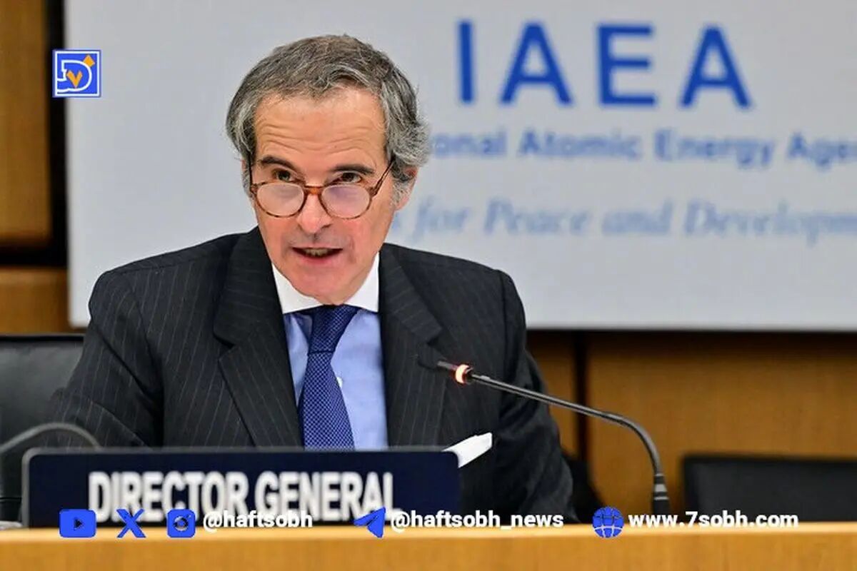 گروسی از ترس ایران در سوراخی قایم شده!
