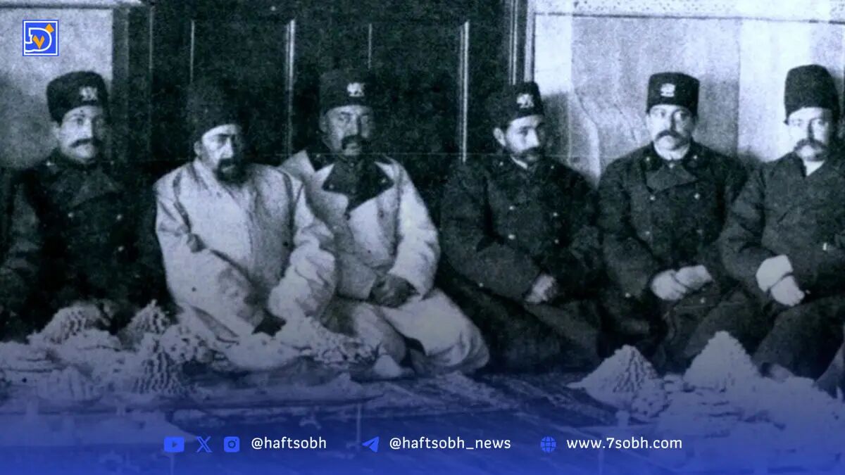 داماد خاندان قاجار