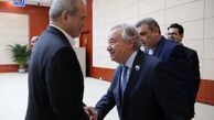 پزشکیان با دبیرکل سازمان ملل دیدار کرد