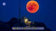 ماه خونین به‌زودی در آسمان