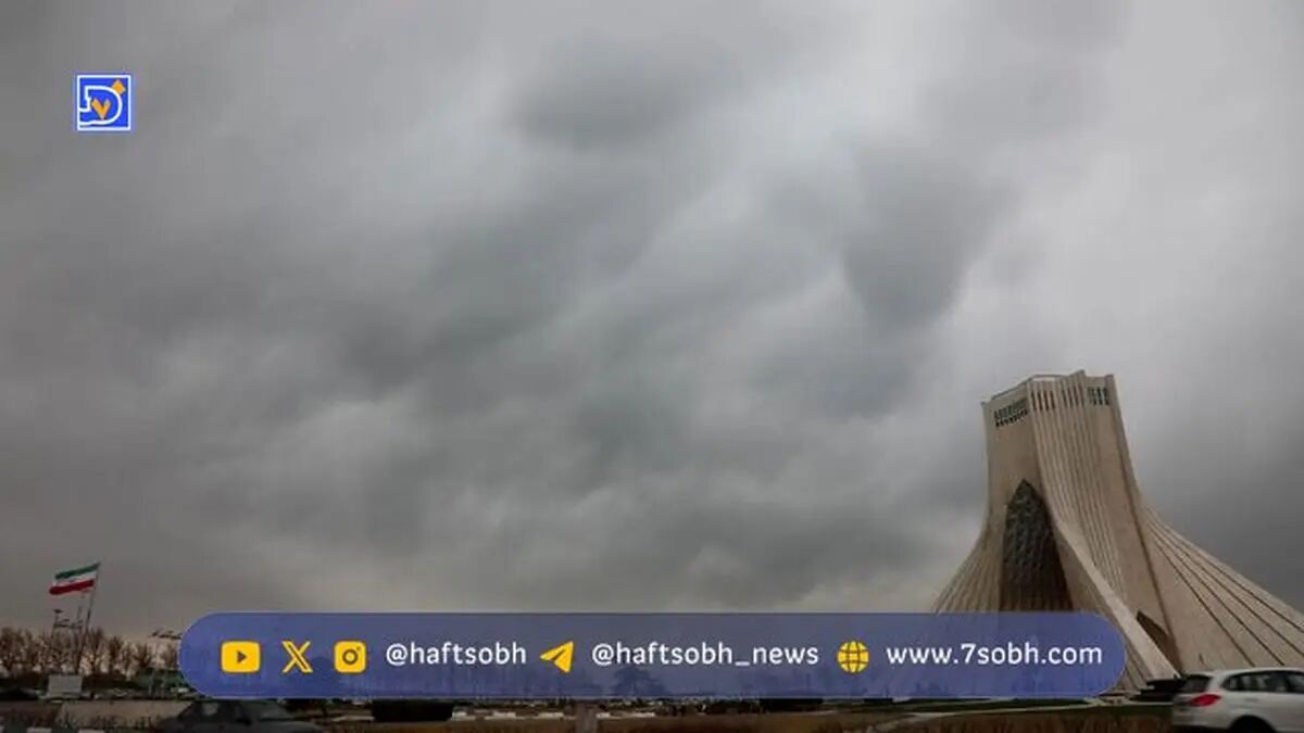رگبار و رعد و برق در ۱۲ استان