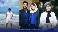استایل| گلوریا هاردی و شوهرش ساعد سهیلی