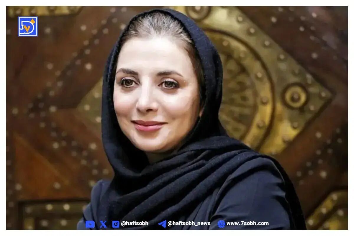 چهره بانمکِ رویا میرعلمی با موهای فر دهه 60 + عکس