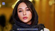 ژست عکس جذاب آناهیتا درگاهی