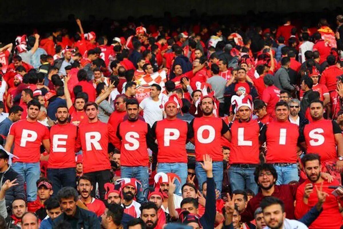 هوادار پرسپولیس حامی تیم ملی تاجیکستان