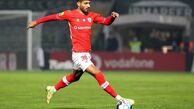 گل دوم ایران از محبی اول