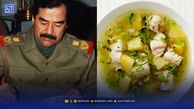 غذای محبوب صدام حسین