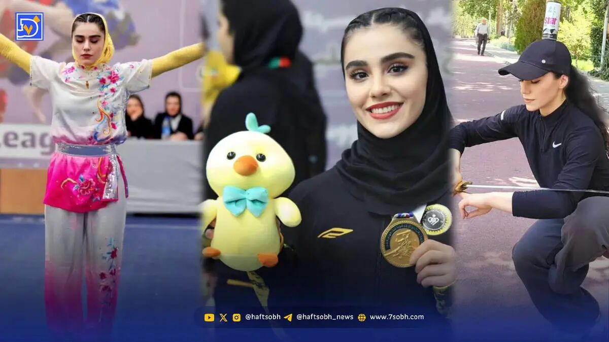 بیوگرافی و افتخارات زهرا کیانی دختر ووشوکار