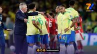 برزیل3 ـ شیلی0؛ تیم کارلتو درخشید