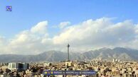 هوای پایتخت در وضعیت «قابل قبول»