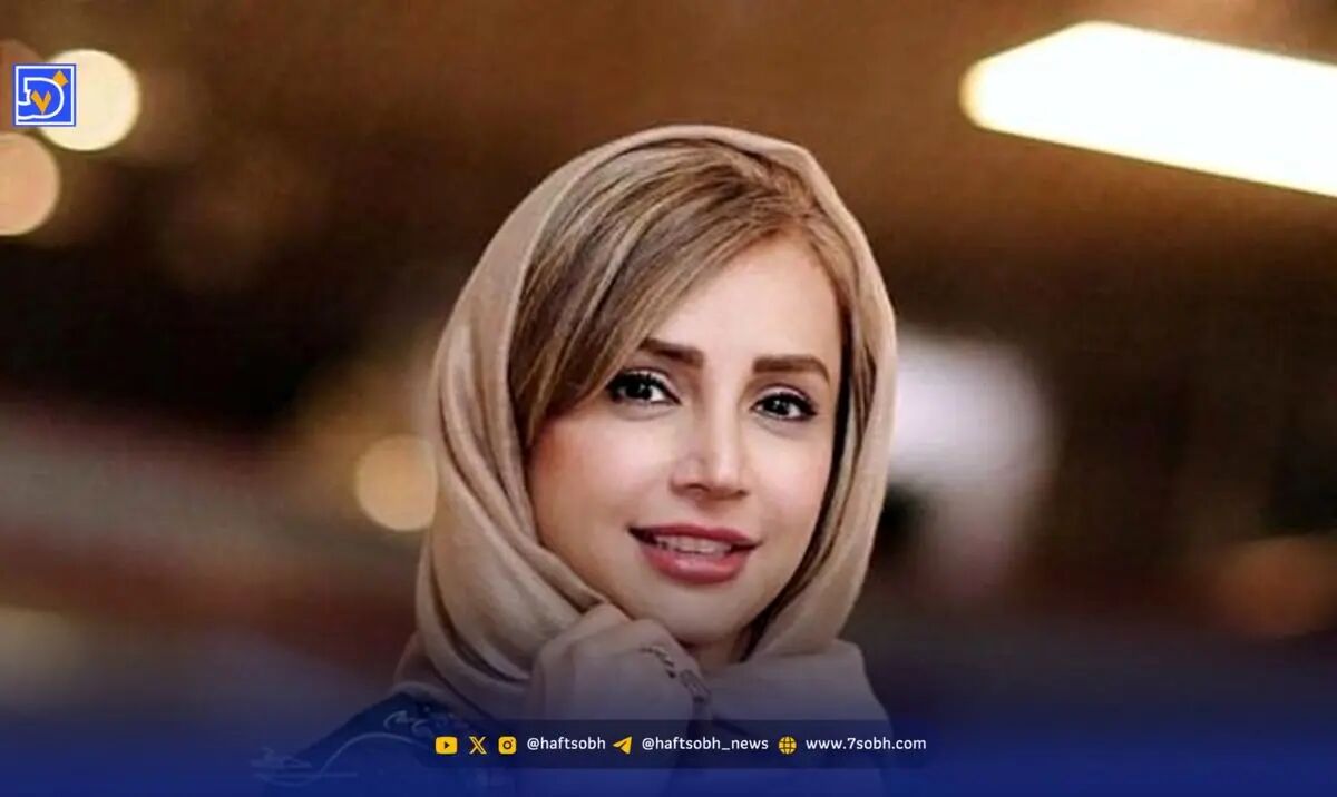 بازدید شبنم قلی خانی از فروشگاه  m&m لندن
