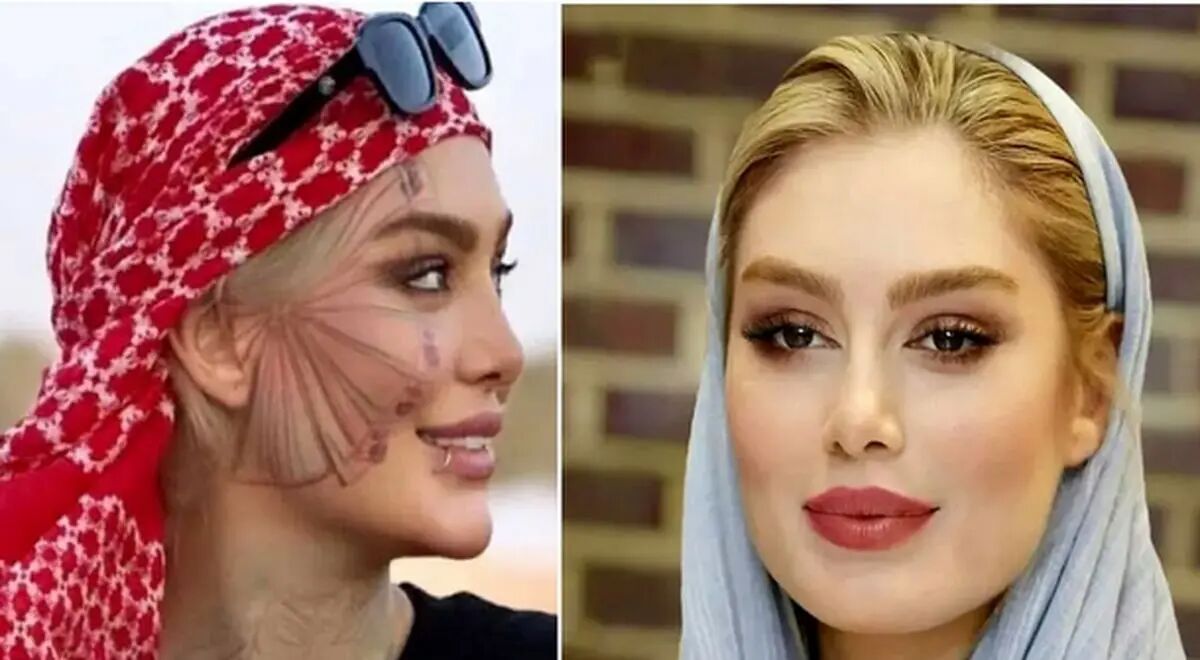 بیوگرافی سحر قریشی با استایل ملکه های باستانی