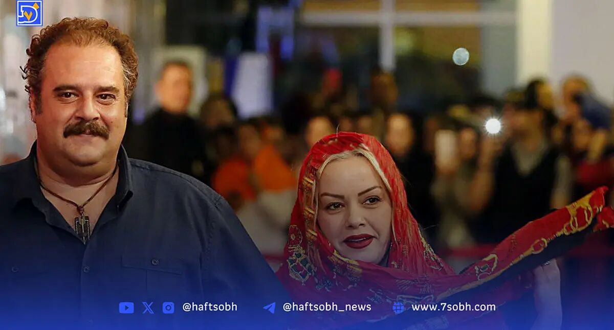 بیوگرافی هومن برق نورد و همسر زیبایش
