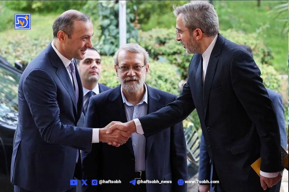 علی باقری و لاریجانی