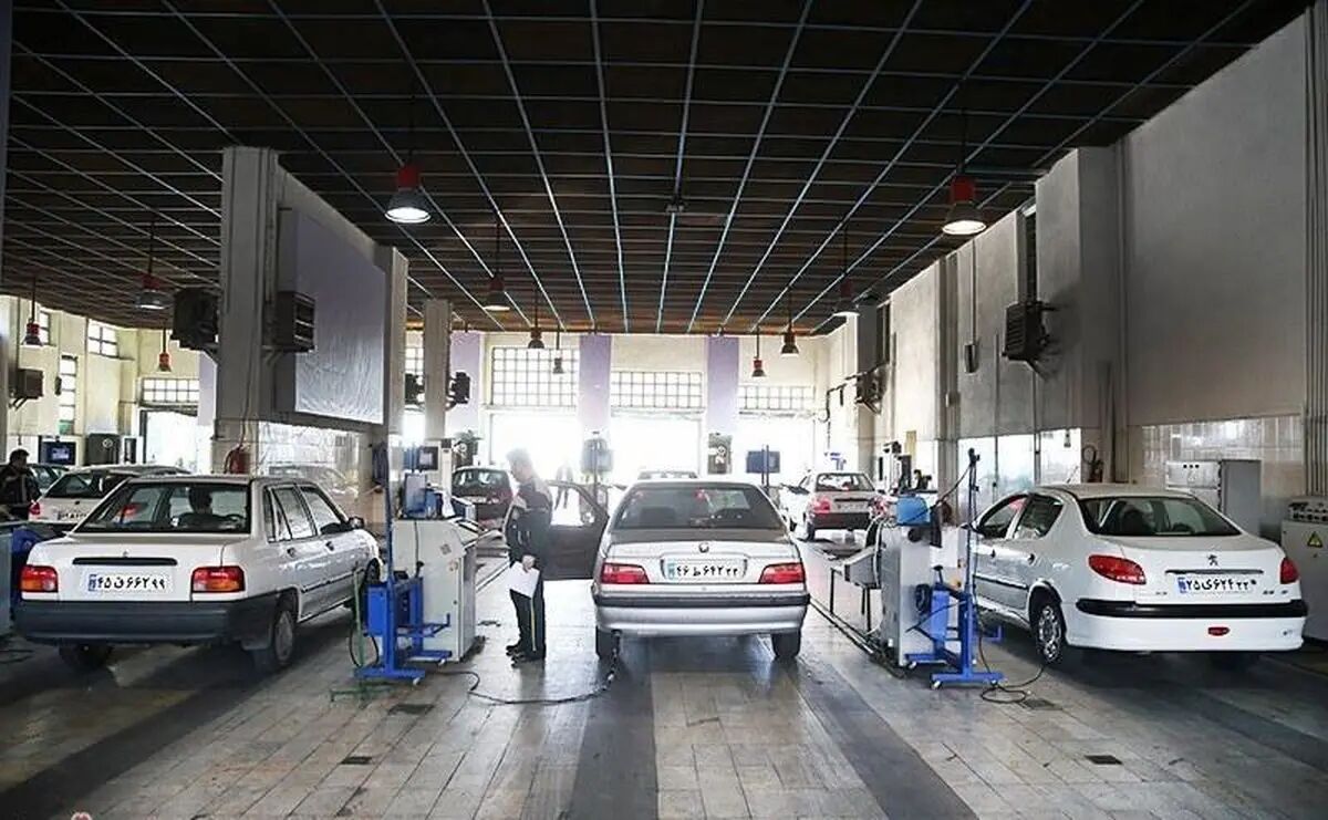 مراکز معاینه فنی